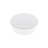 Magnetoplan1662000 magnet Discofix Round White 40x13mm 10 pcs