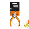 Szczypce precyzyjne wydłużone wygięte 140mm 01-103 NEO TOOLS