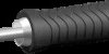 T0050106299 Soldering tip RTU 050 S MS, Ø5.0mm x 1.2 mm, chisel-shaped, MIL