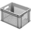 Alutec 75045 Plastic box Latticed Grey 400x235x300mm 1 pc