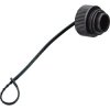 Binder 08 2300-000-000-Protection Cap with 110mm Strap for Female Cable Mount