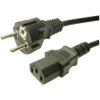 Cliff FCR72035 Current Mains Cable Black 1m 1pc