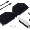 MH Connectors MHDPPK25HD44FS-K Zestaw listew żeńskich D-Sub, rzędy: 3, styki: 25, 180 °, 1 szt.