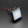 Adafruit LED Illuminated Pushbutton - 60mm Square