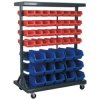 Sealey TPS94 Mobile Bin Storage System with 94 Bins