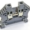 Złączka szynowa gwintowa ZSG ( ZUG ) 4mm2 szara