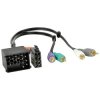 ACV 13-1020-51 ISO car radio cable active For BMW