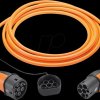65311 Type 2 cable, for electric vehicles, 22 kW, 32 A, 3-phase, 10 m,