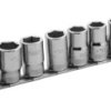 Zestaw nasadek rozmiar napędu 1/2 cala elementy: 10 Bahco
