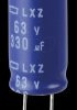 ELXZ630ETD331MJ30S ELKO, 330 µF, 63 V, 105 °C