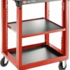 Facom ROLL.UC3SM3 Mobilny stolik boczny 3 poziomy 3 mod 19 kg czerwony, czarny