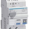 Wyłącznik różnicowoprądowy/automatyczny Hager ARF960D 2 styki 10 A 0.03 A 230 V