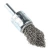 S/STEEL WIRE END BRUSH,19MM DIA