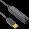 DS2100-240 Active USB 2.0-Cable, A-male > A-female, 24 m