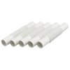 Złączka karbowana ZCL-22 biała do rur elektroinstalacyjnych gładkich RLm-22 i peszli KOMPLET 5szt.