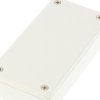 ABS enclosure, (L x W x H) 99 x 51 x 20 mm, light gray (RAL 7035), IP54, 1591XXAGY