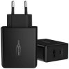 Ansmann Home Charger 254PD Ładowarka USB 65 W 1x USB-A, 1x USB-C® Power Delivery czarny dom GaN