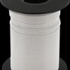 KL025WS50 Stranded Copper Wire 0.25qmm white Coil 50m