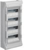 Rozdzielnica hermetyczna natynkowa 48 modułowa 4x12M drzwi tranparentne IP65 vector II VE412L HAGER