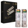 Moduł SFP+ 10Gbps, LC/UPC, 1310nm, 2km, single mode, DOM Extralink SFP+ 10G 2-pack