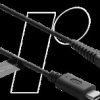 91752 USB-C charging cable 15 V for Philips electric shavers, 1 m