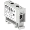 Złączka szynowa 1-torowa Al/Cu 2,5-35mm2 135A 1500V na TH35 szary OTL35 MOREK