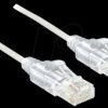 83782 Cable RJ45 Cat.6 UTP Slim 2 m