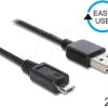 83367 EASY-USB 2.0 A plug > USB 2.0 micro-B plug 2 m