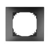 Vestra Ramka pojedyncza IP20 czarny 3871-09