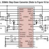 Dual, Fast, Accurate Step-Down DC/DC Controller with Dual Differential Output Sensing