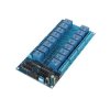 Moduł 16 przek. z separacją 12V do ARDUINO 10A/250V AC