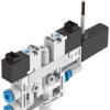 FESTO Dysza podciśnieniowa OVEL-5-H-10-PQ-VQ4-UA-C-A-B2PNLK-H3 8069570 4 mm Materiał obudowy PA Element uszczelniający N