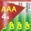 Baterie AA GP AAA Batterie GP Alkaline 1,5V 4 Stück GPALK24A763C4, 1.5 V, 4 szt.