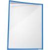 Ultradex 889007 Ad frame (magnetic) Blue (W x H) 225mm x 312mm A4