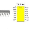 Układ cyfrowy 74LS164