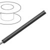 Przewód HookUp Wire d: 18AWG drut Cu PVC czarny 1000V 30,5m 1565 BK005