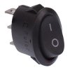 On-On Oval Rocker Switch SPDT