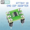 Tiny10 SMD DIP adapter