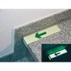Wolk Direkt 150.7493 Kąt klatki schodowej ze strzałką kierunkową w dół aluminiowy 1 szt. (D x S x W) 184 mm x 3 cm x 4.2
