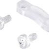 Conrad Components 1408786 Zabezpieczenie przed wyrwaniem, (D x S x W) 20 x 5.40 x 4.30 mm, poliamid 6.6, 1 zest.