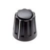 Mentor 4331.4001 Plastic Turning Knob Matt With Collet Fixing Ø 14.5mm - Marking