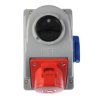 Gniazdo stałe z wyłącznikiem 0-1 16A 5P 400V + 2P+Z 230V IP44 COMBO-POL 96061541W