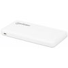 Manhattan 406277 Power Bank, 10000 mAh, Output: 2x USB-A (2.1A & 1A), Input: US
