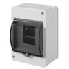 Rozdzielnica Modułowa 1X4 Natynkowa Ip30 Mini S-4 Z Pokrywą Dymną 2304-01
