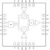 0.4 GHz to 4.0 GHz Quadrature Modulator, 1.7V common-mode voltage