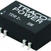 Konwerter DC/DC TDR 2SM, Uwe 36V dc, Uwe 18V, Uwy 15V dc, TRACOPOWER 67 mA 2 W -40 °C 85 °C Powierzchnia