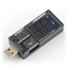 USB Power Detector - miernik prądu i napięcia z portu USB