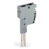 WAGO 709-310 B-type Test Plug Module 8mm Wide for Wago 282 Series Grey