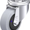 Blickle 945707 LER-POEV 80XKF-SG Rolka obrotowa z blachy stalowej Średnica koła: 80 mm Maksymalne obciążenie: 140 kg 1 s