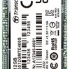 Dysk wewnętrzny SSD M.2 PCIe NVMe 2242 512 GB Transcend MTS400S PCIe NVMe 3.0 x4 Produkt nowy